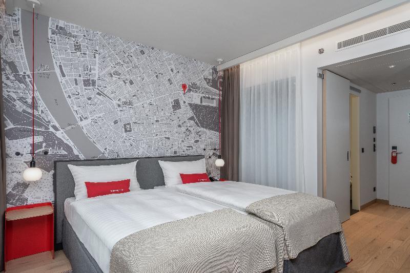 Intercityhotel Budapeşte Dış mekan fotoğraf