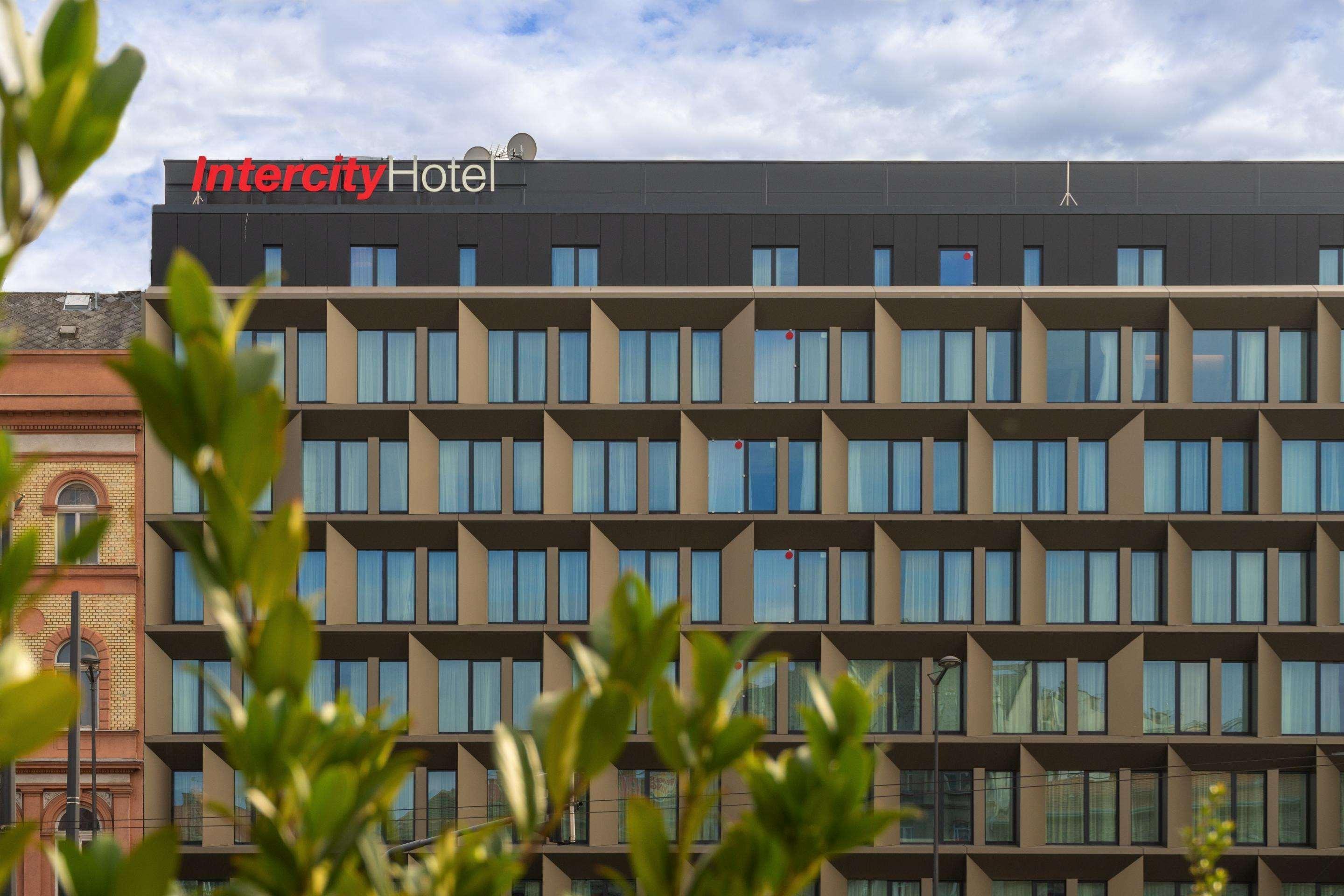 Intercityhotel Budapeşte Dış mekan fotoğraf